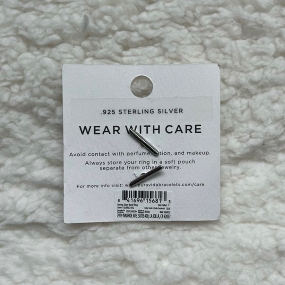 Pura Vida Seeing Stars Band Ring - Picture 2 of 5